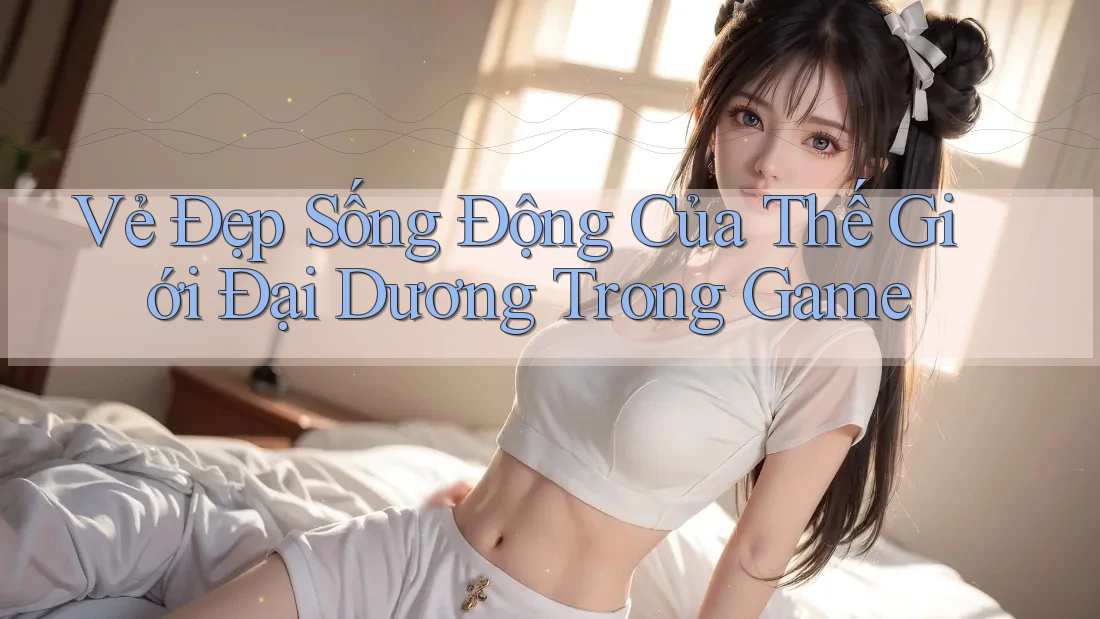 Vẻ Đẹp Sống Động Của Thế Giới Đại Dương Trong Game Vẻ Đẹp Sống Động Của Thế Giới Đại Dương Trong Game