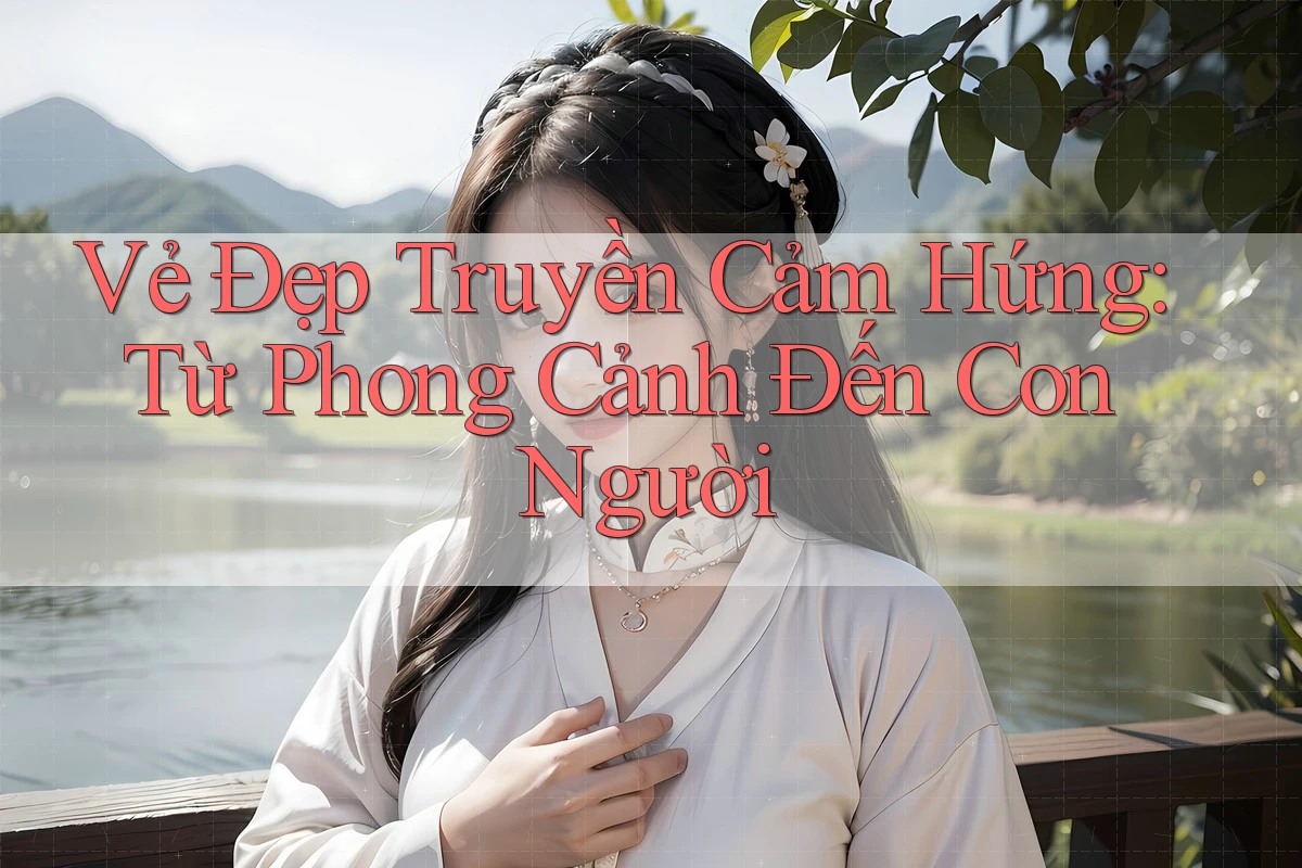 Vẻ Đẹp Truyền Cảm Hứng: Từ Phong Cảnh Đến Con Người