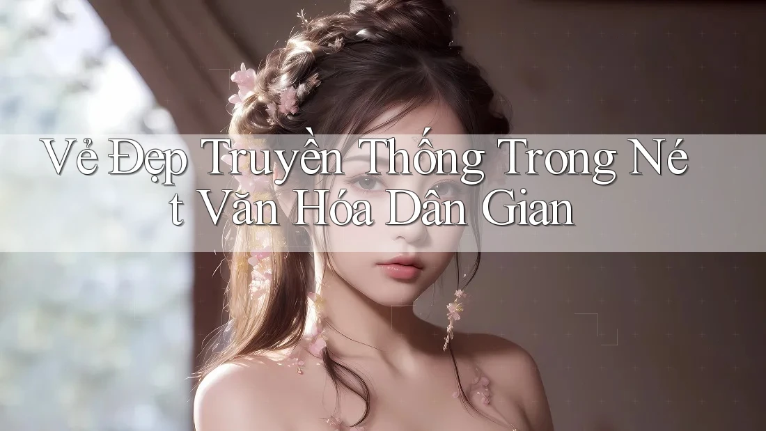 Vẻ Đẹp Truyền Thống Trong Nét Văn Hóa Dân Gian Vẻ Đẹp Truyền Thống Trong Nét Văn Hóa Dân Gian