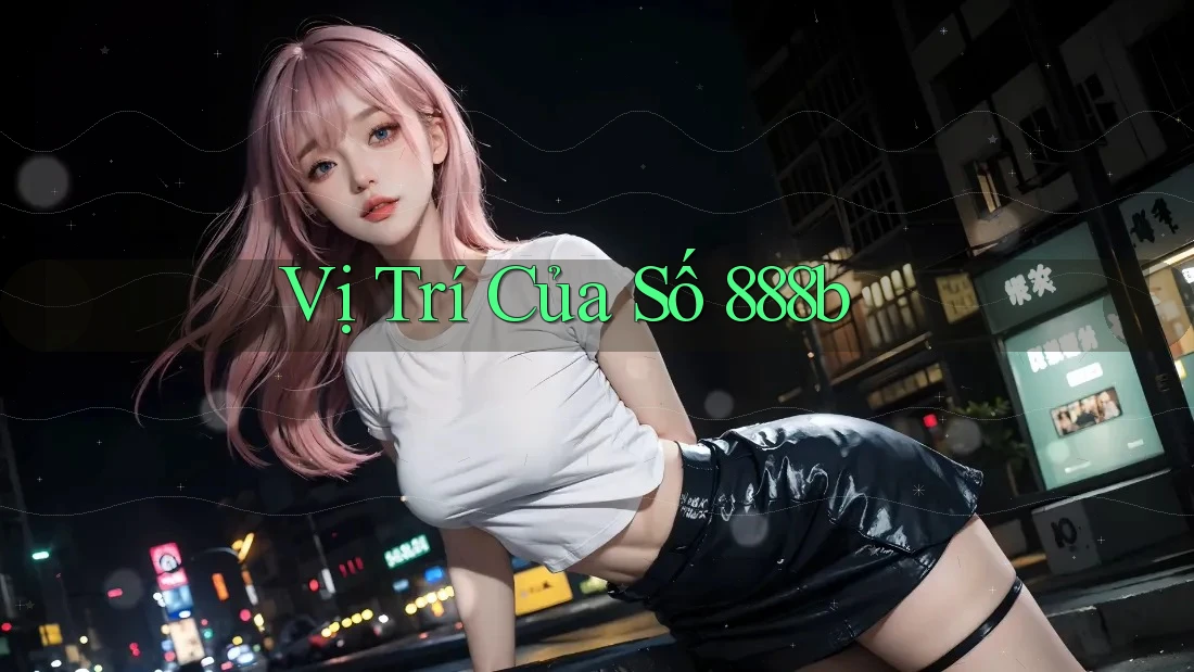 Vị Trí Của Số 888b Vị Trí Của Số 888b