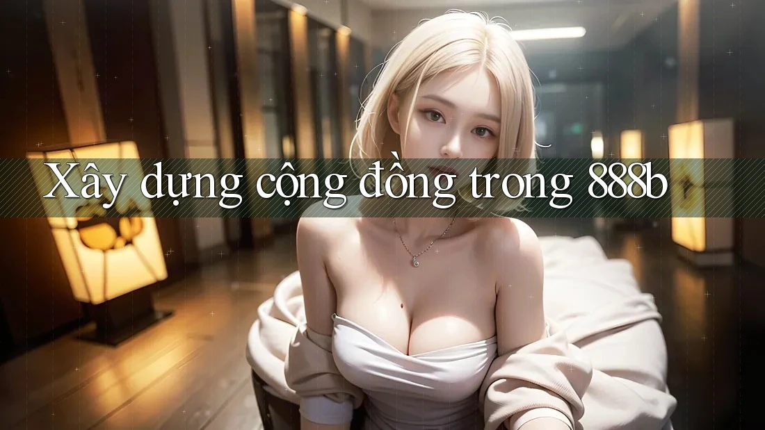 Xây dựng cộng đồng trong 888b Xây dựng cộng đồng trong 888b