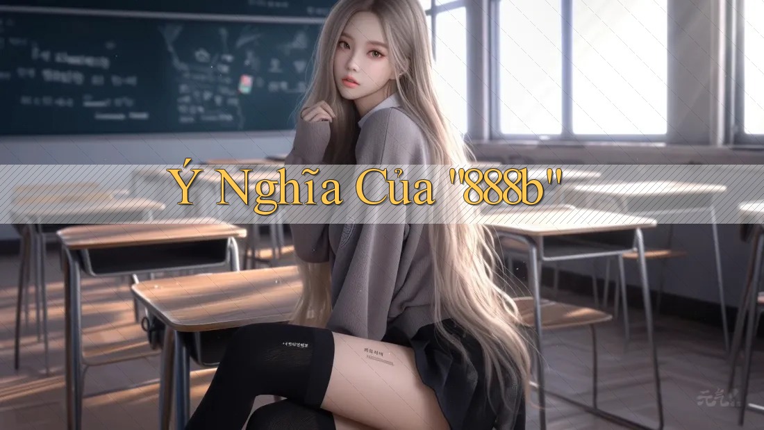 Ý Nghĩa Của “888b”