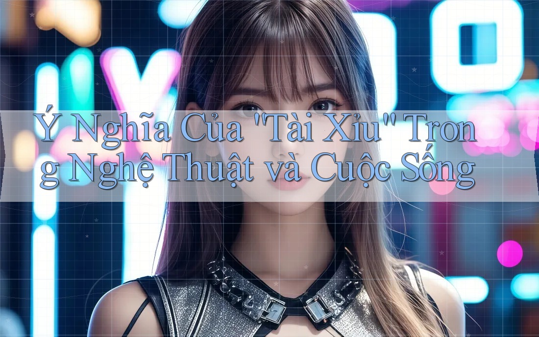 Ý Nghĩa Của “Tài Xỉu” Trong Nghệ Thuật và Cuộc Sống Ý Nghĩa Của “Tài Xỉu” Trong Nghệ Thuật và Cuộc Sống